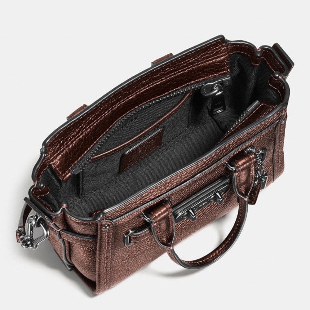 Pink Swagger 15 Coach Mini Crossbody/Handbag - Picture 6 of 6